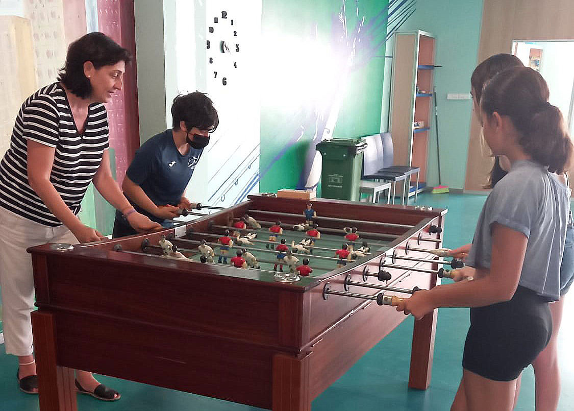 Peníscola ultima els preparatius per a començar les activitats d'estiu al Centre Juvenil