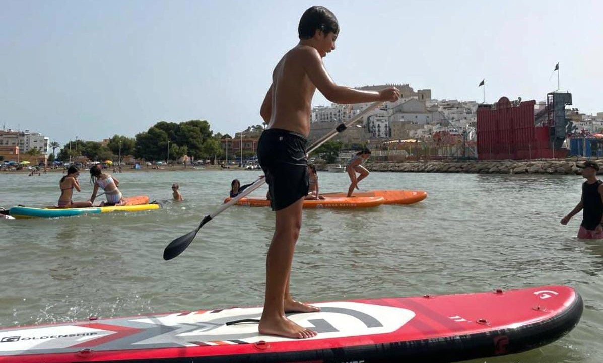 Comença a Peníscola l'Escola Esportiva d'Estiu