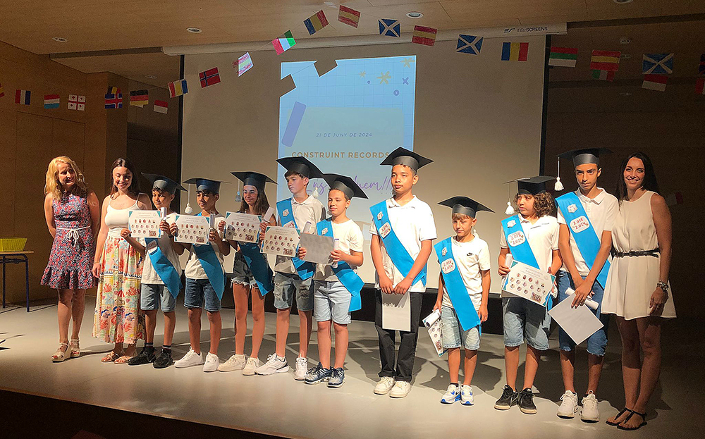 El CEIP Alberto Selma de Santa Magdalena tanca el curs amb el musical «Eurovisió»