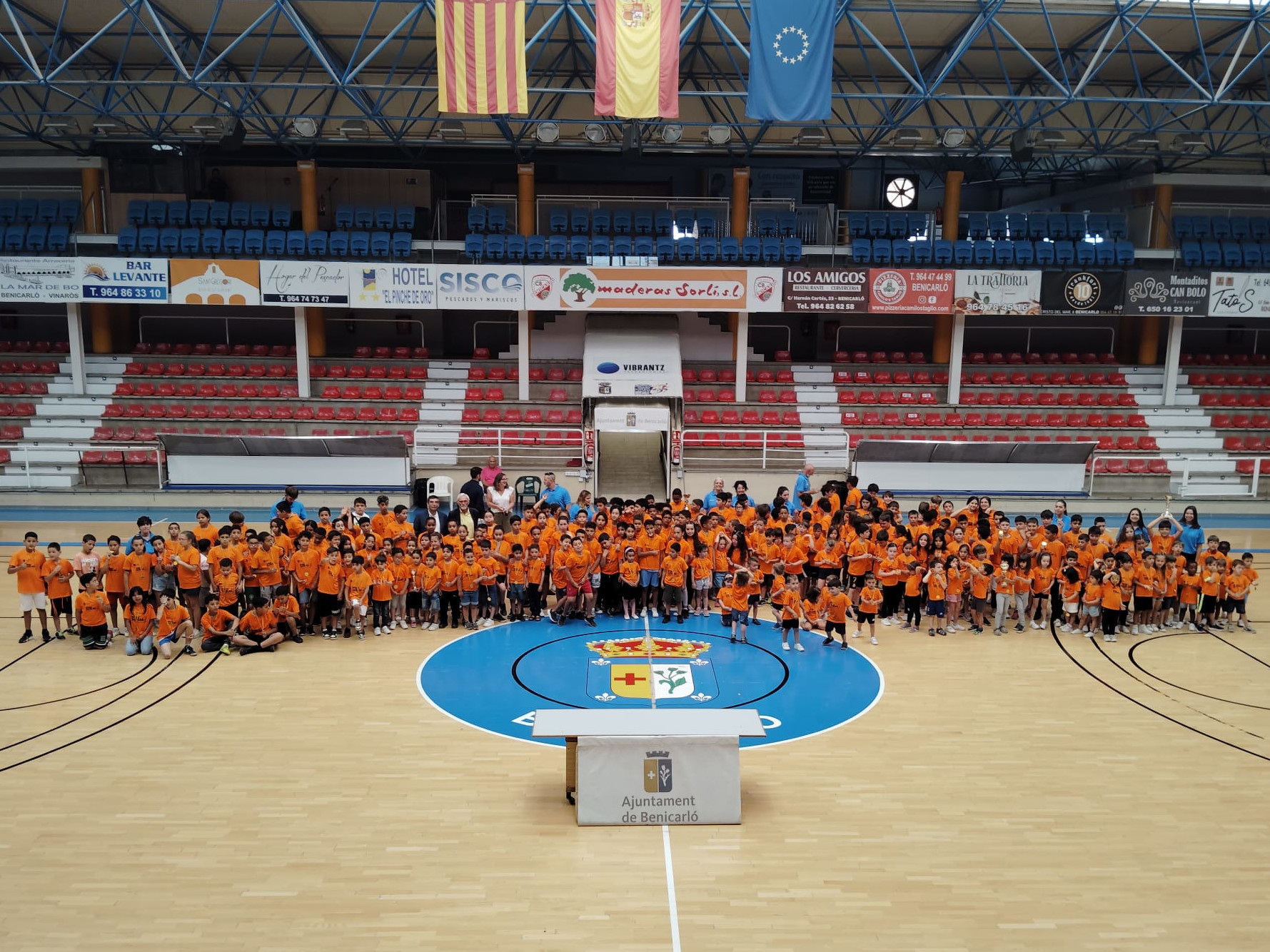 Acte de cloenda de la campanya d’Esport Escolar de Benicarló