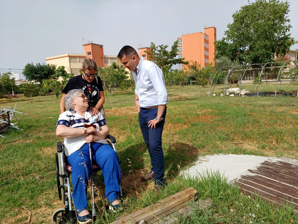 Finalitzen els treballs de manteniment i accessibilitat a l’Hort de la Mar de Benicarló