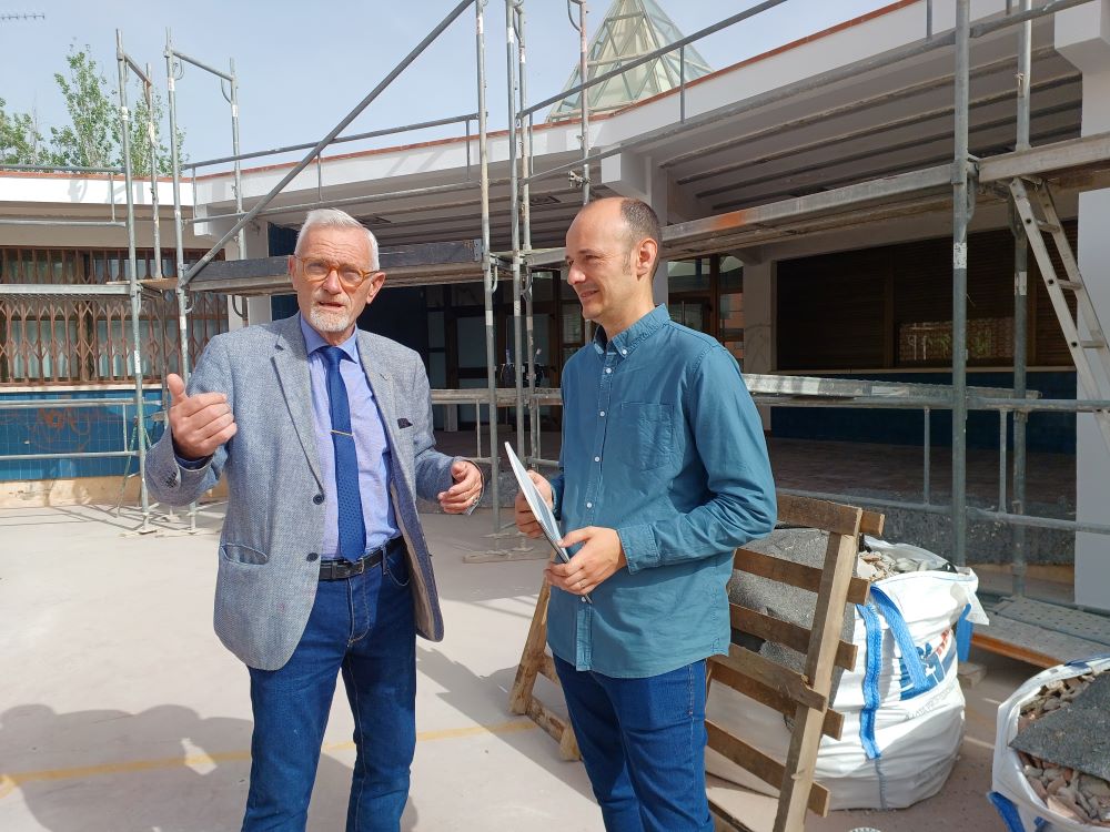 Benicarló millora els desperfectes i l’estructura de l’Edifici Irta