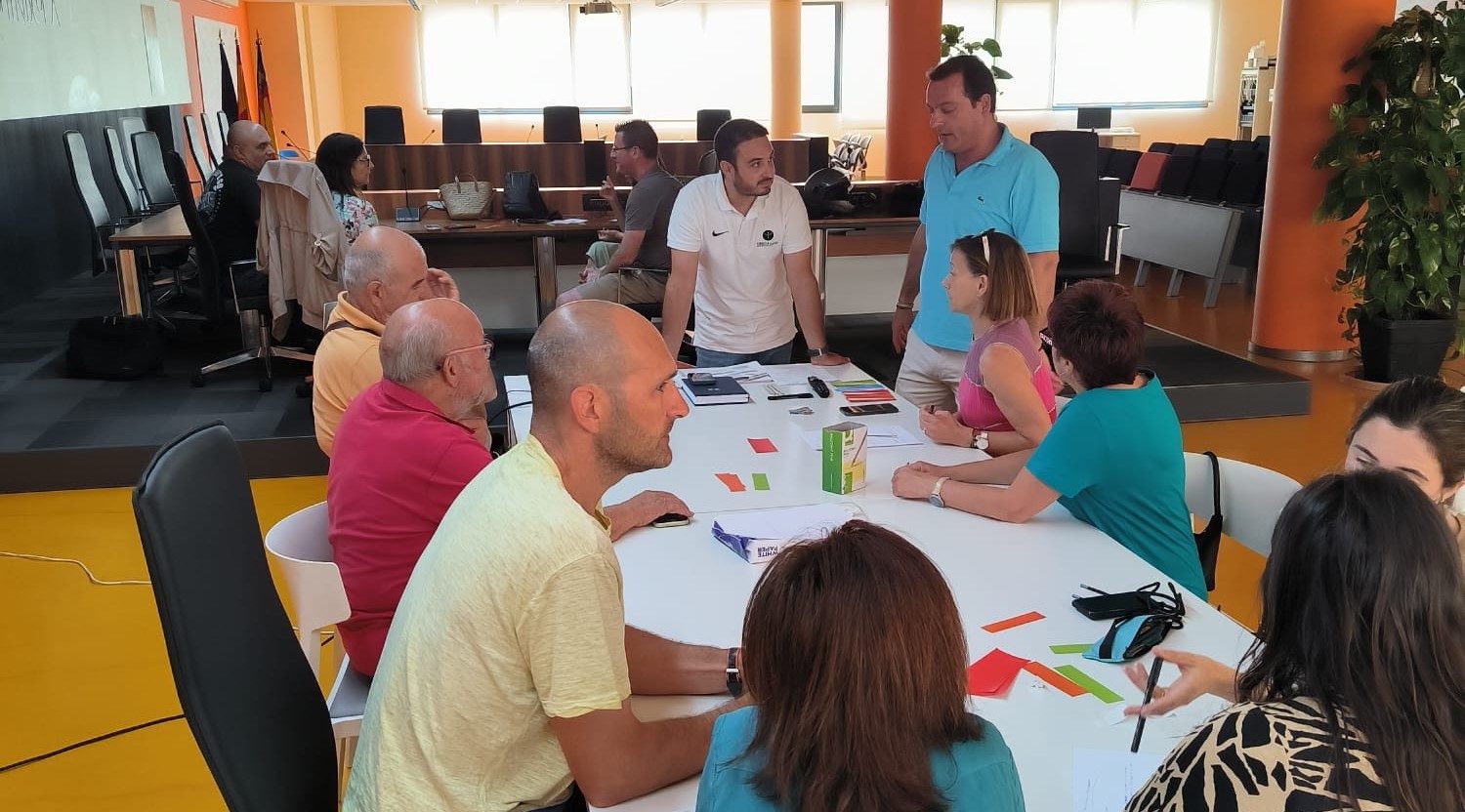 Peníscola avança en la redacció del Pla de Salut amb una jornada participativa