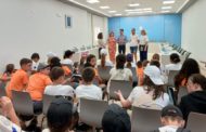 Benicarló rep als alumnes de Saint Pol de Léon