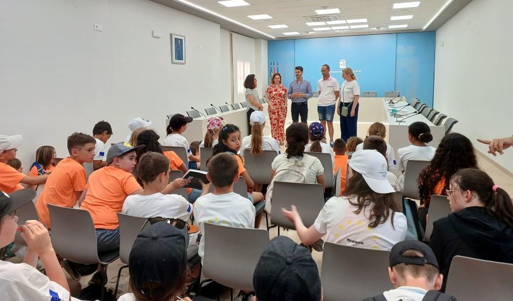 Benicarló rep als alumnes de Saint Pol de Léon