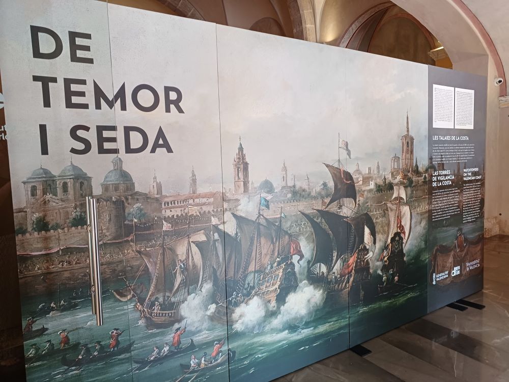 El Museu de Benicarló acull l’exposició «De temor i seda. Els talaies de la costa»