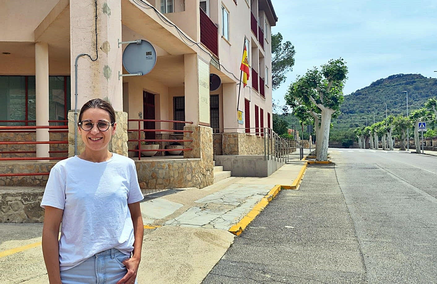 L'alcaldessa de Benassal afirma que no es tancarà la caserna de la Guàrdia Civil