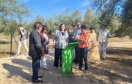 La secretària d'Estat d'Agricultura visita les Oliveres Mil·lenàries del Territori Sénia