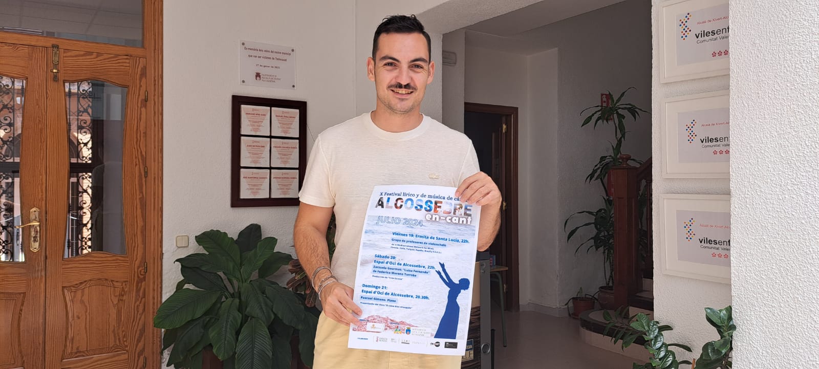 El Festival líric i de música de cambra «Alcossebre En-cant» celebrarà enguany la seua desena edició