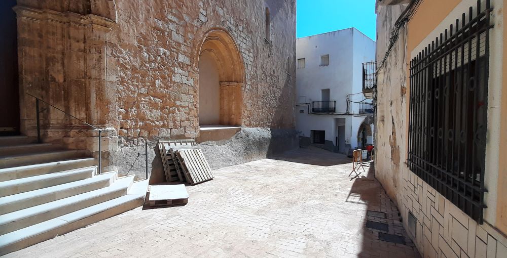 Canet lo Roig obté 150.000 euros per a continuar en l’adequació de l’entorn de l’església i la muralla
