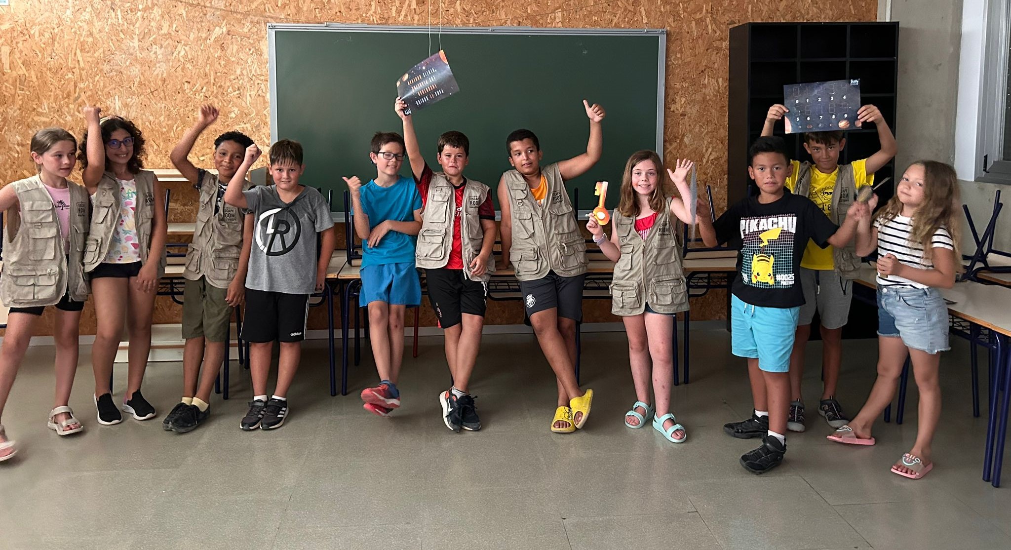 336 xiquets i xiquetes acudixen a l’Escola d’Estiu d'Alcalà-Alcossebre