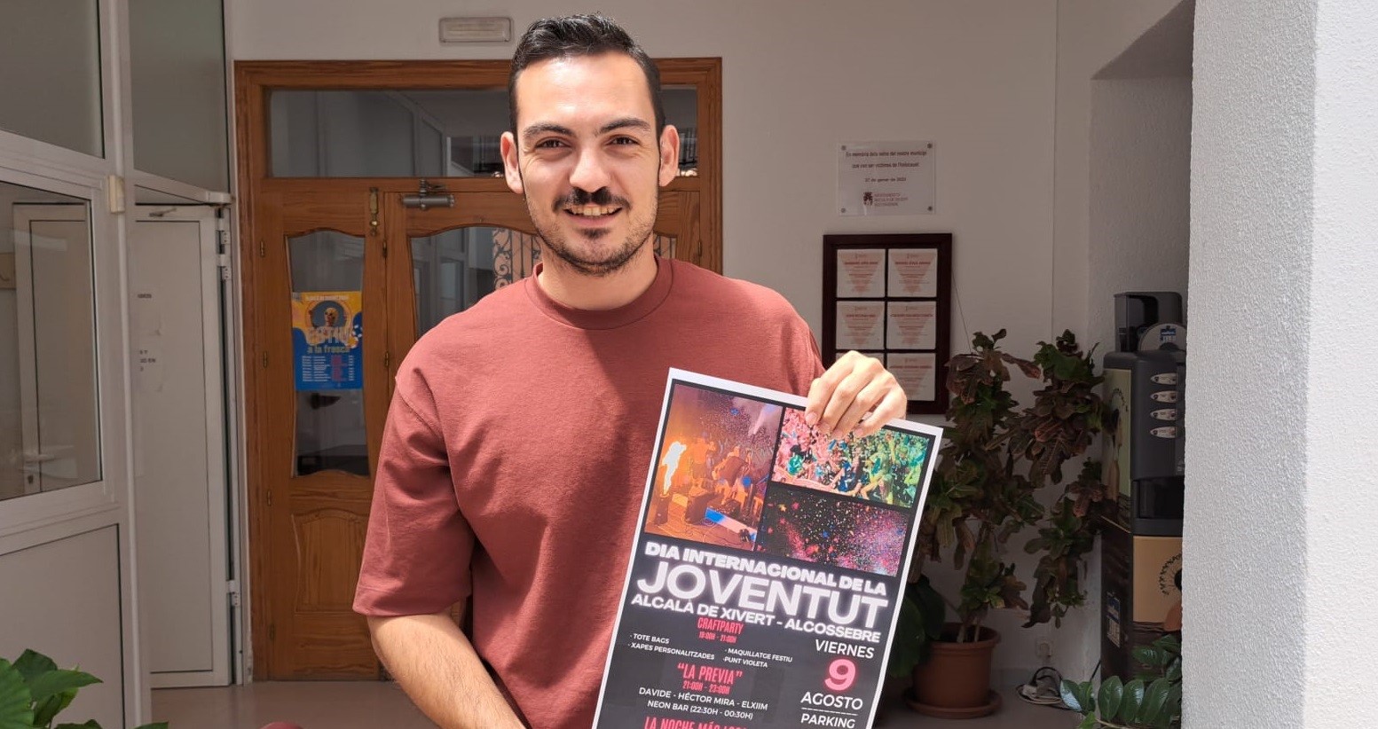 Alcalà-Alcossebre celebrarà el Dia Internacional de la Joventut el pròxim 9 d'agost