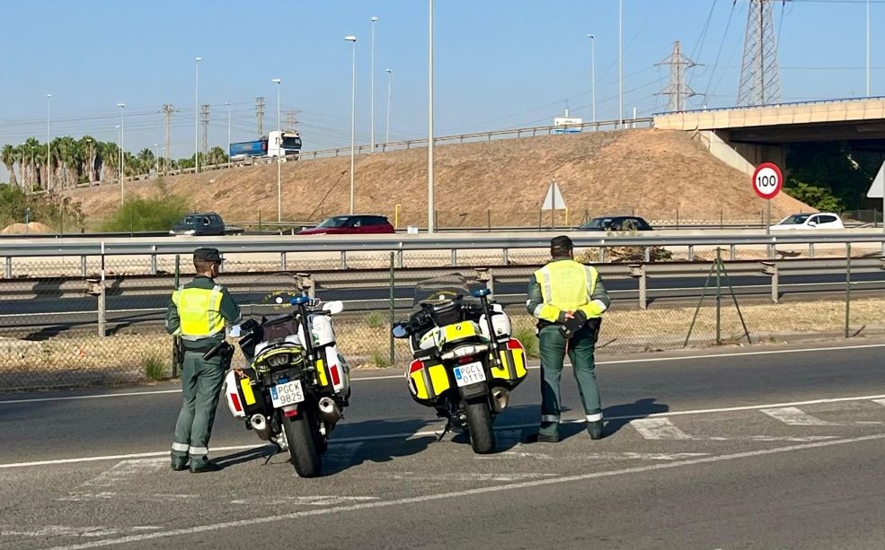 La DGT espera 368.280 desplaçaments entre el 31 de juliol i l'1 d'agost en la Comunitat Valenciana