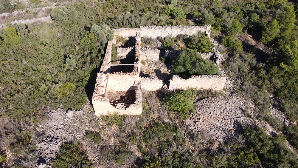 L'Ajuntament d'Alcalà-Alcossebre continuarà catalogant béns de pedra en sec