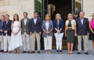 Carlos Mazón presidix el minut de silenci per l'assassinat d'una dona a Villena