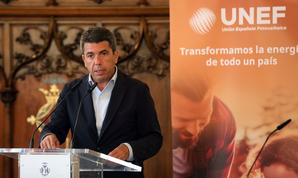 Mazón: «La transició a una economia descarbonitzada serà efectiva si és equilibrada amb el territori»
