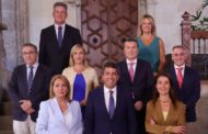 Carlos Mazón presidix la reunió extraordinària del Ple del Consell