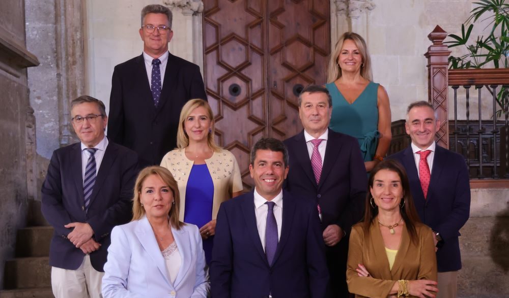 Carlos Mazón presidix la reunió extraordinària del Ple del Consell