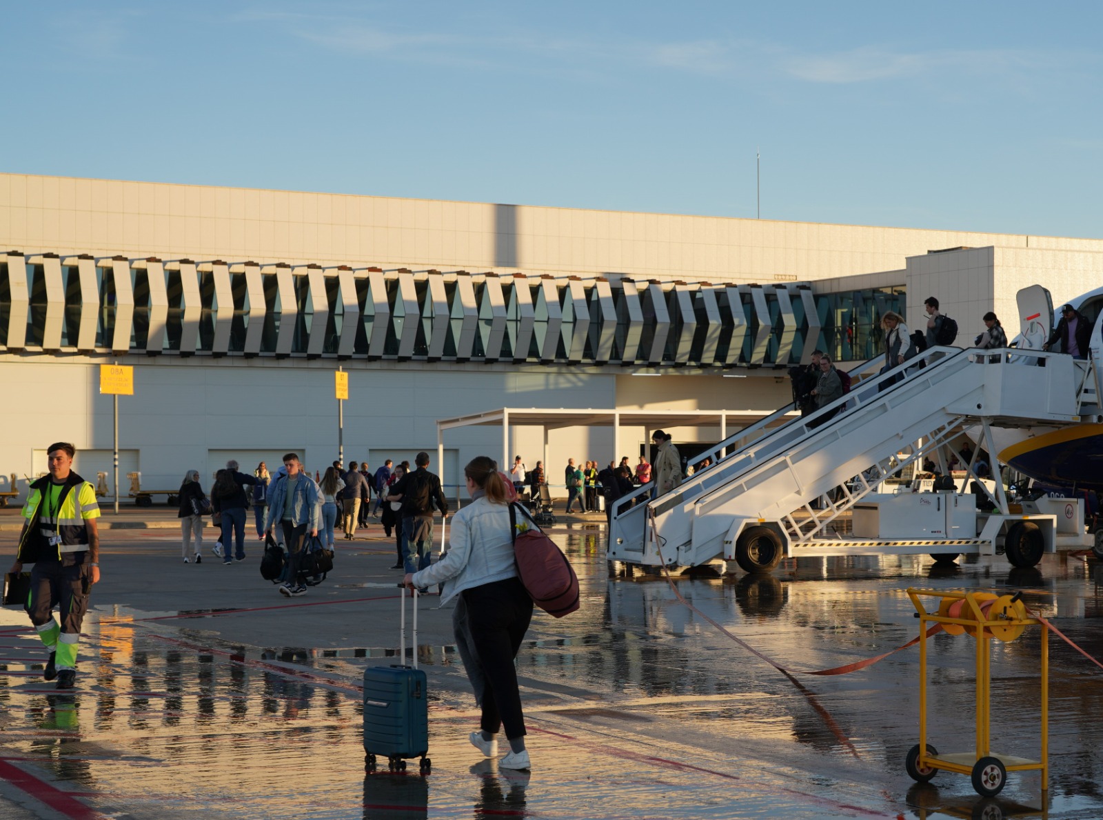 Aerocas licita una campanya per a prolongar tres anys la ruta de Madrid i connectar amb Palma a partir de 2025
