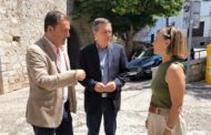 Sanitat instal·larà una nova base logística de Suport Vital Bàsic 24 hores per a atendre la població de Peníscola