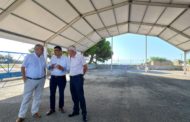 L’antiga carpa de la Piscina Municipal de Benicarló donarà servei com a espai multiusos