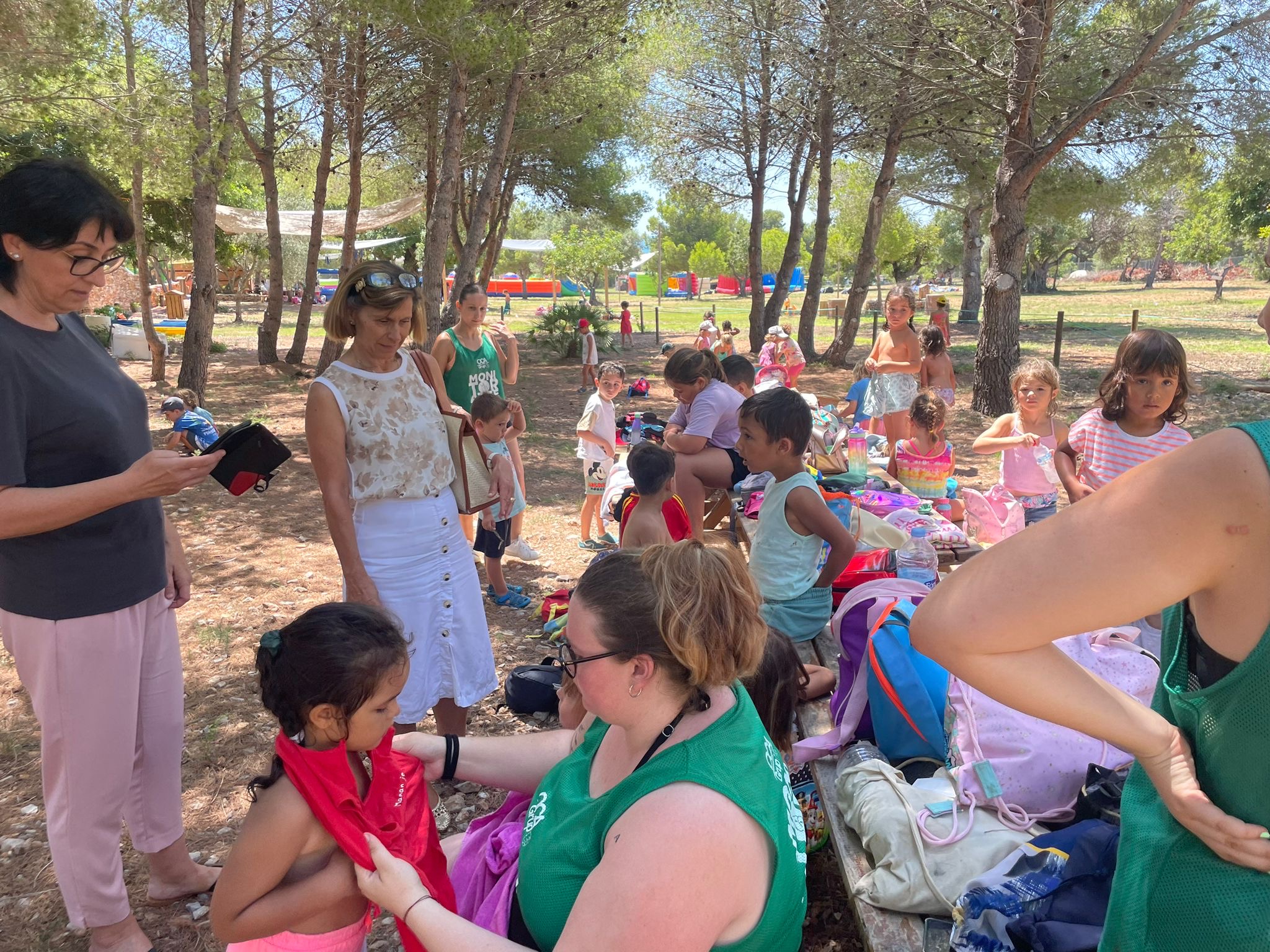 Peníscola finalitza la primera quinzena de juliol amb 168 inscrits a l'Escola d'Estiu