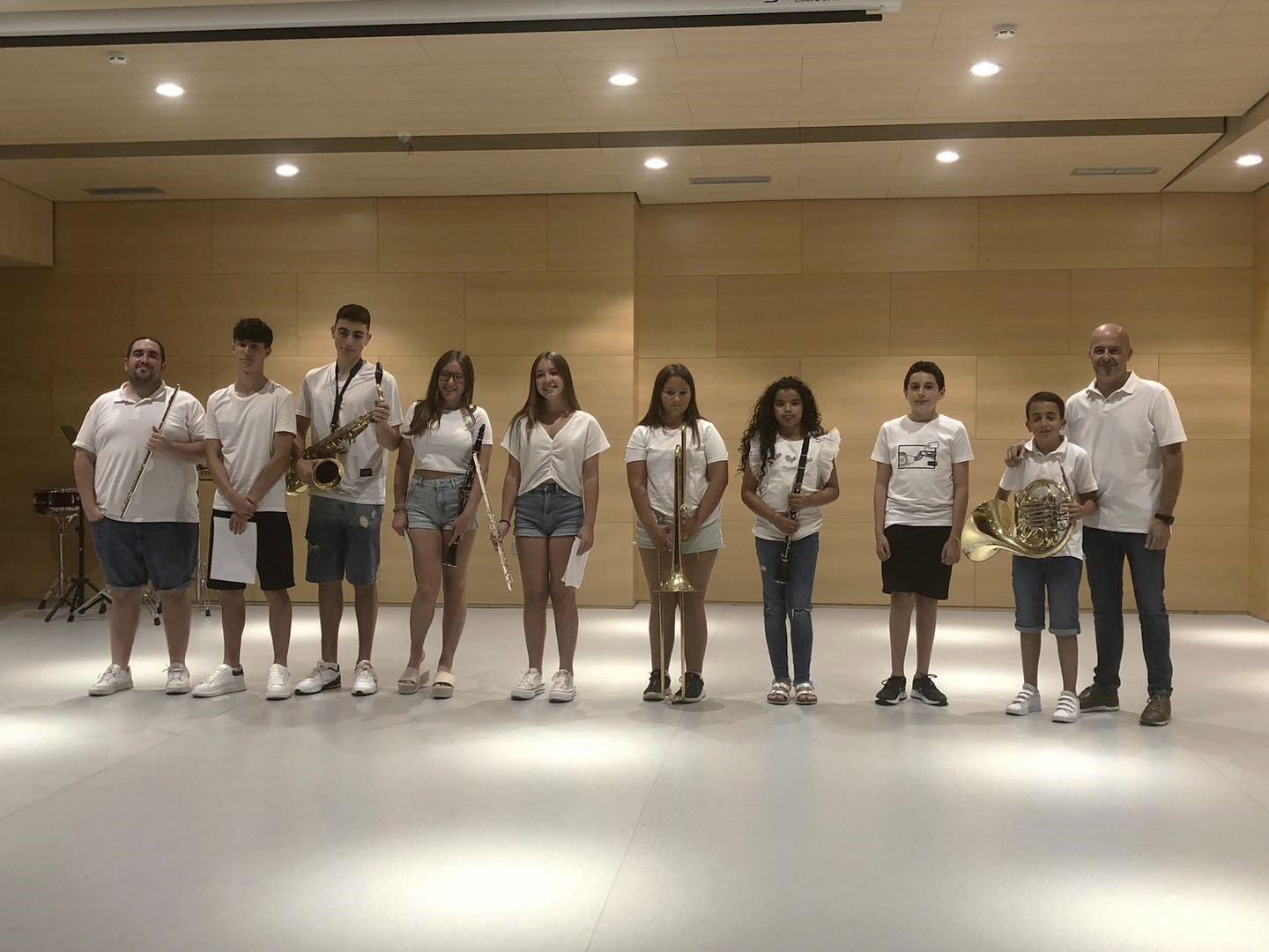 L'Escola de Música de Santa Magdalena celebra l'Audició de Final de Curs