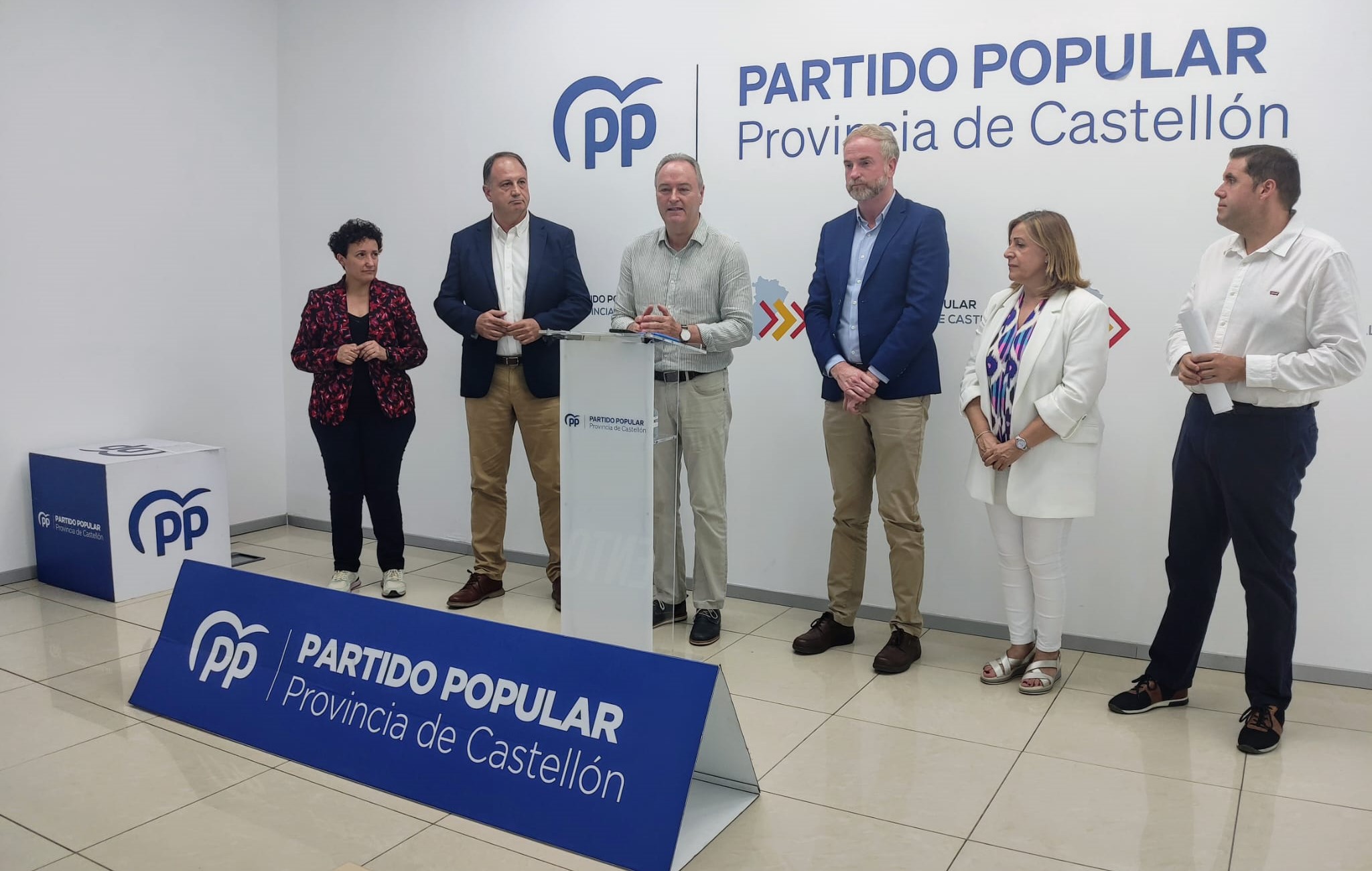 El PPCS lamenta que «la corrupció i el menystinc de Sánchez» negue avanços en carreteres, costes i seguretat