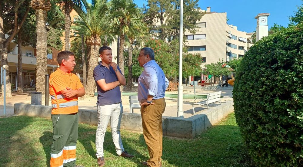 Benicarló aposta per la sostenibilitat en el nou contracte de jardineria