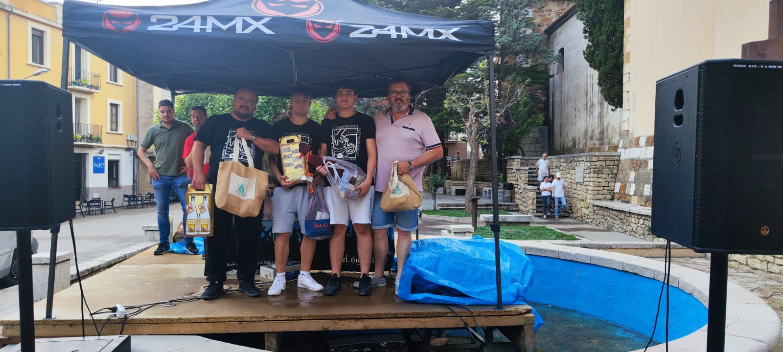 El VI Campionat de Morra de la Comunitat Valenciana reunix a 18 parelles a Benassal