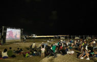Peníscola inaugura el cinema d'estiu a la platja Sud