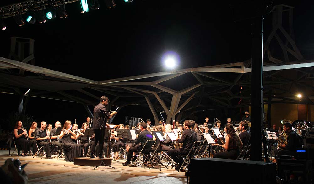 Concert de fi de temporada de la Banda Simfònica de la Societat Musical La Alianza de Vinaròs