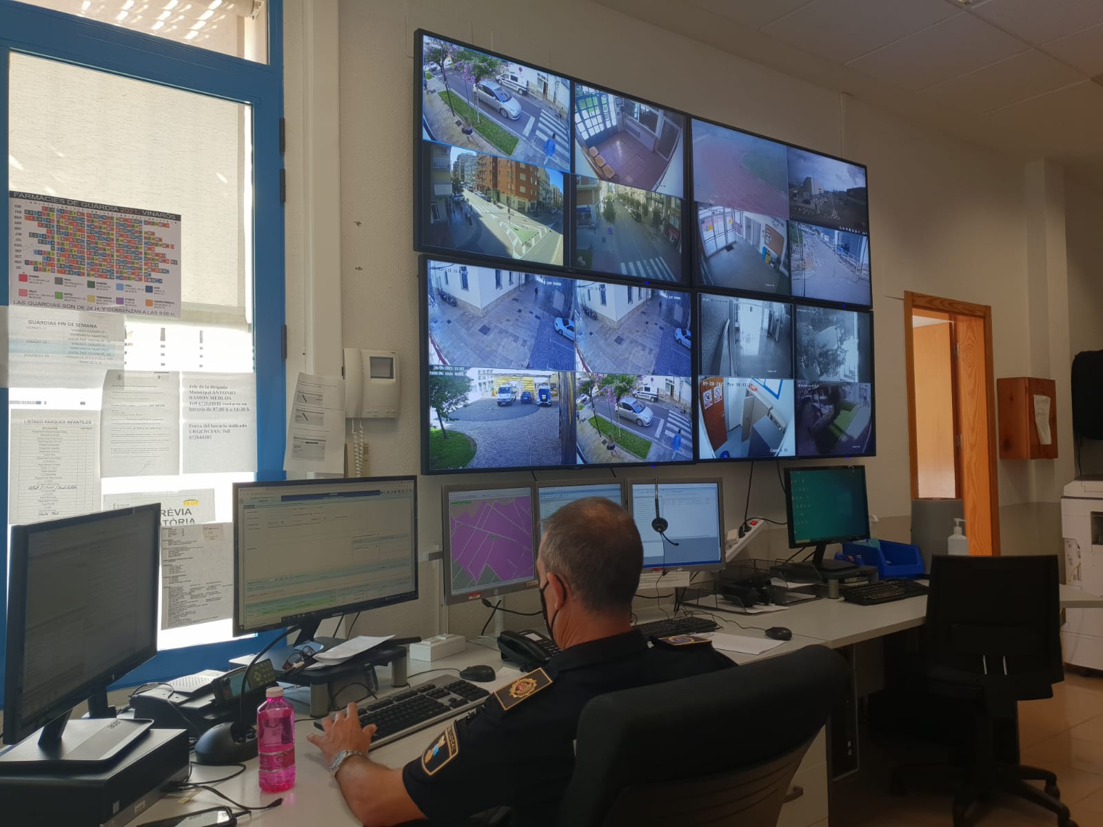 Vinaròs augmenta el control en els punts on s’aboquen escombraries de forma il·legal