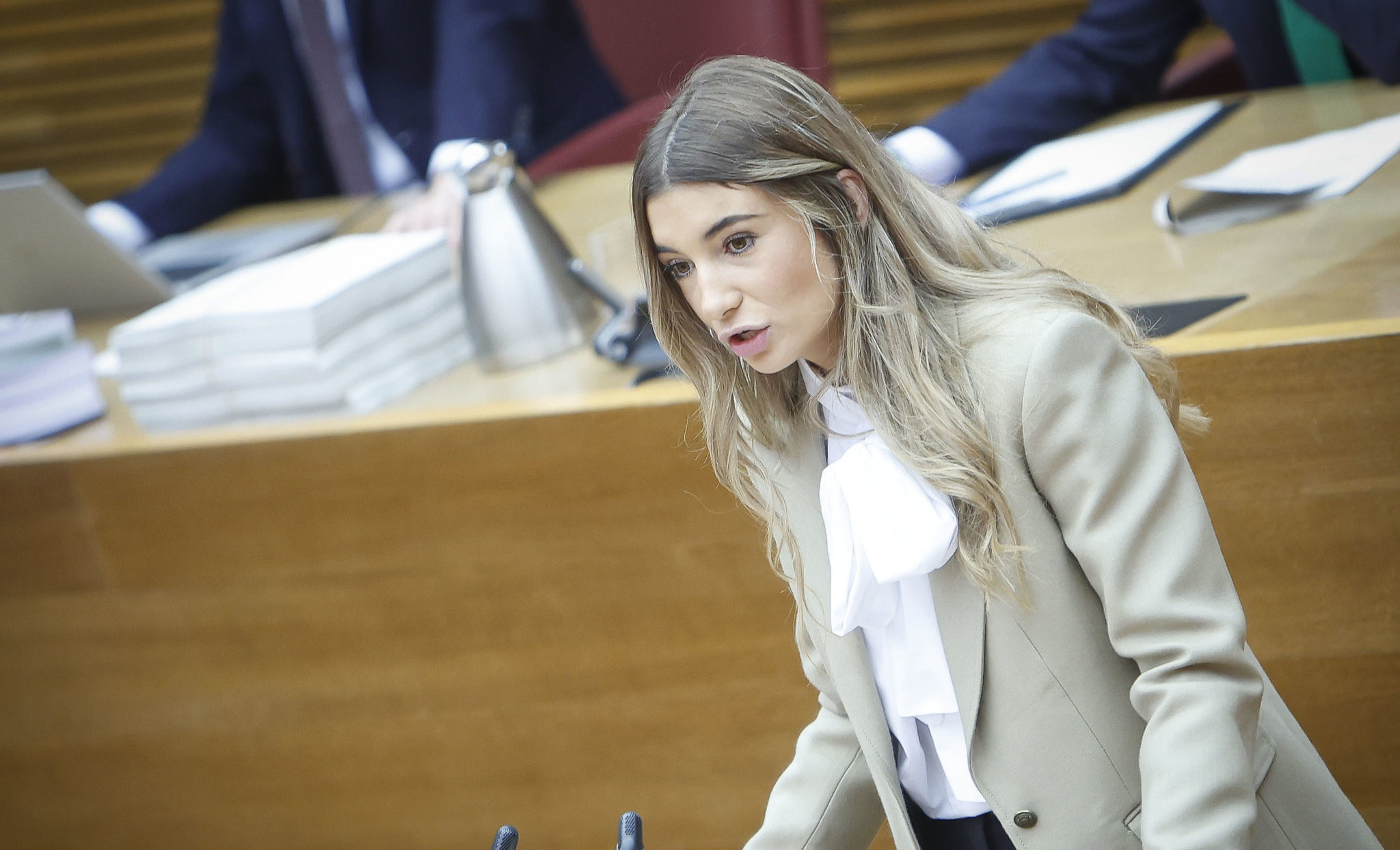 Candela Anglés: «El Consell invertix este any més fons per aturat que en 2022»