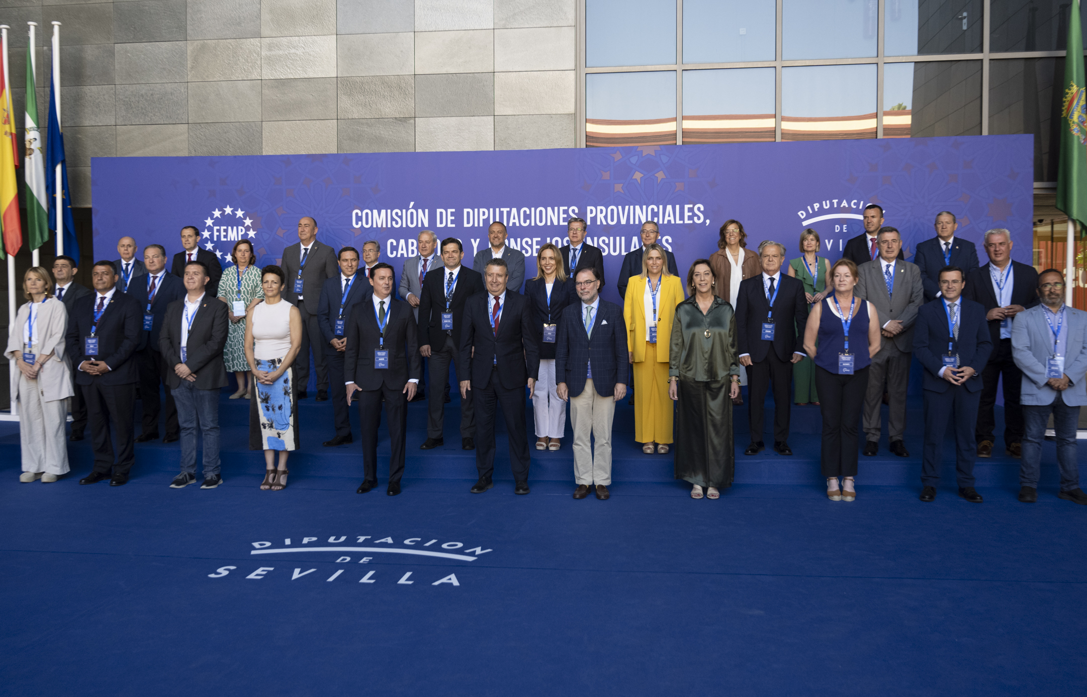 Marta Barrachina mostra a Sevilla les línies de treball de la Diputació