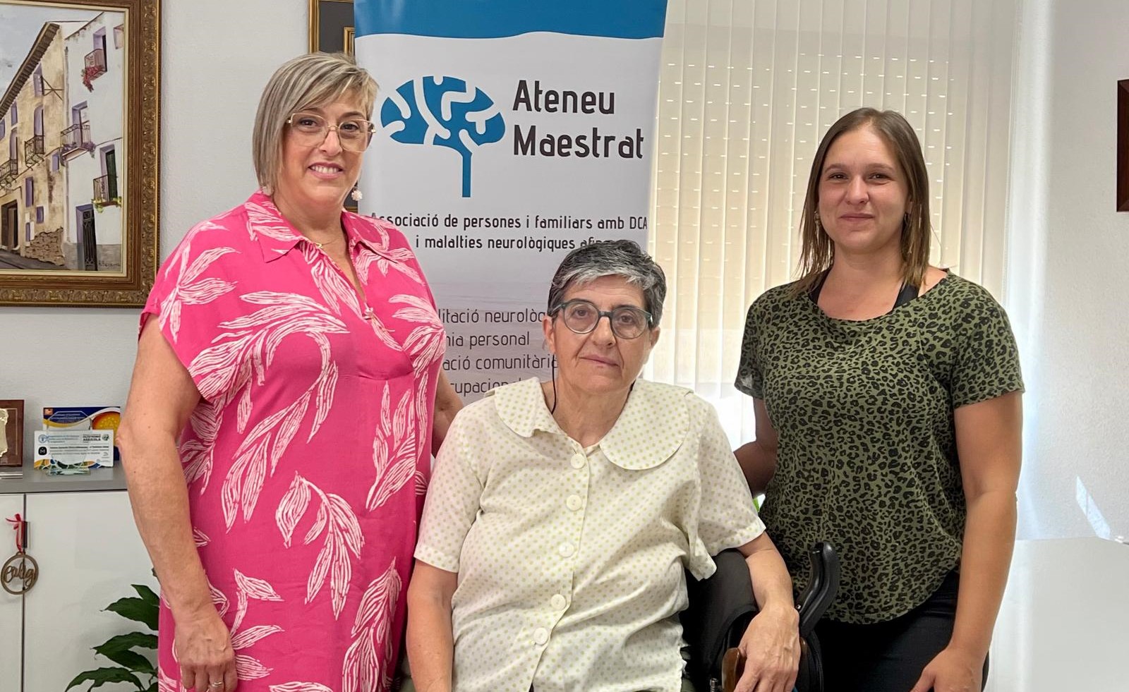 Càlig renova el conveni anual amb Ateneu Maestrat
