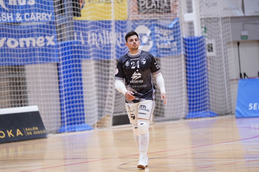 El porter Rafa López torna al Servigroup Peníscola FS