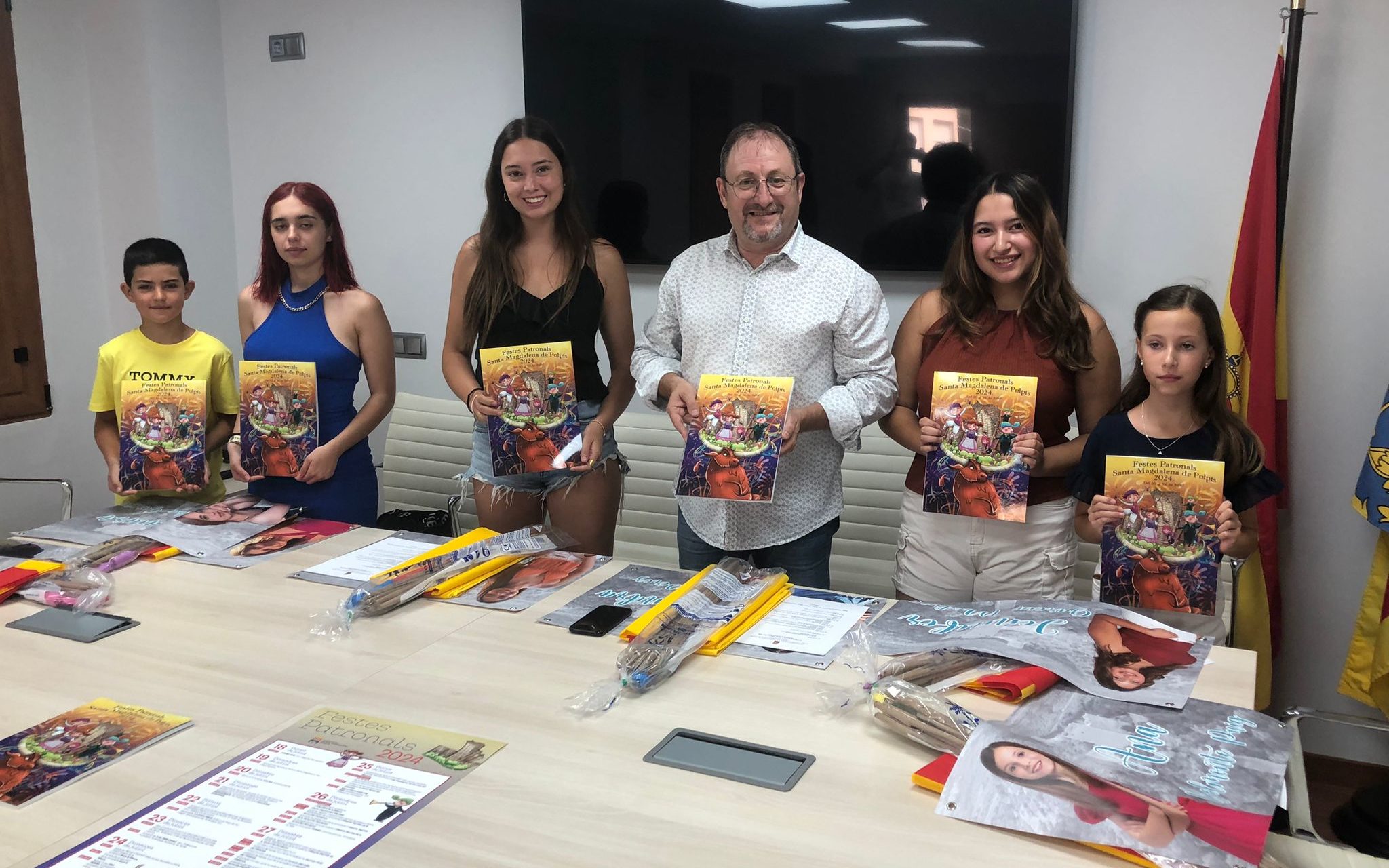 Festeres i Fester 2024 reben els programes de les Festes Patronals de Santa Magdalena