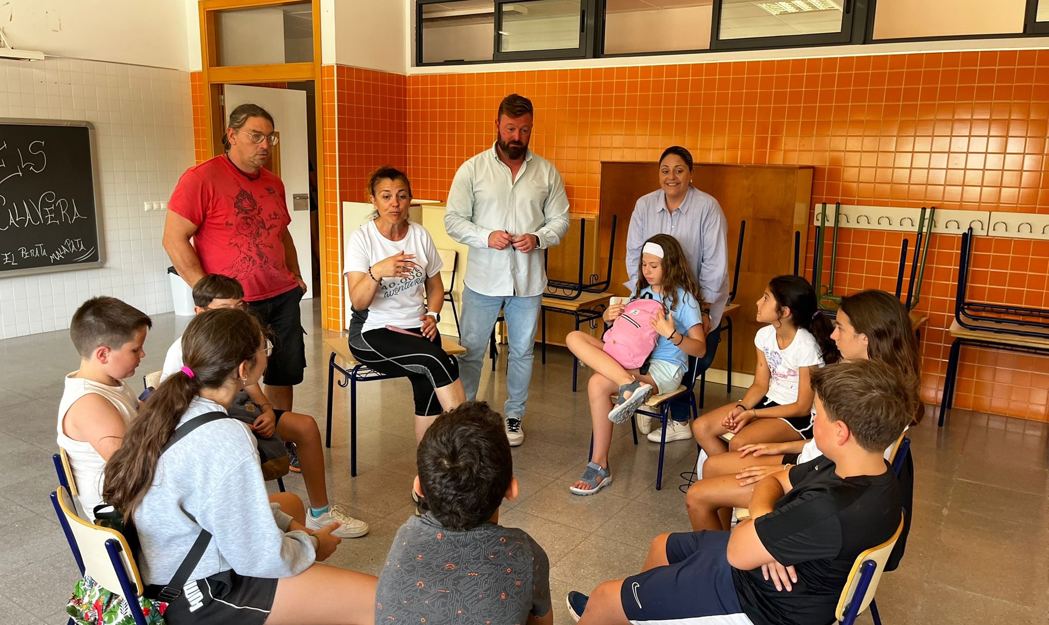 Sant Jordi facilita una millor qualitat de vida a 66 famílies al posar en marxa l'Escola d’Estiu