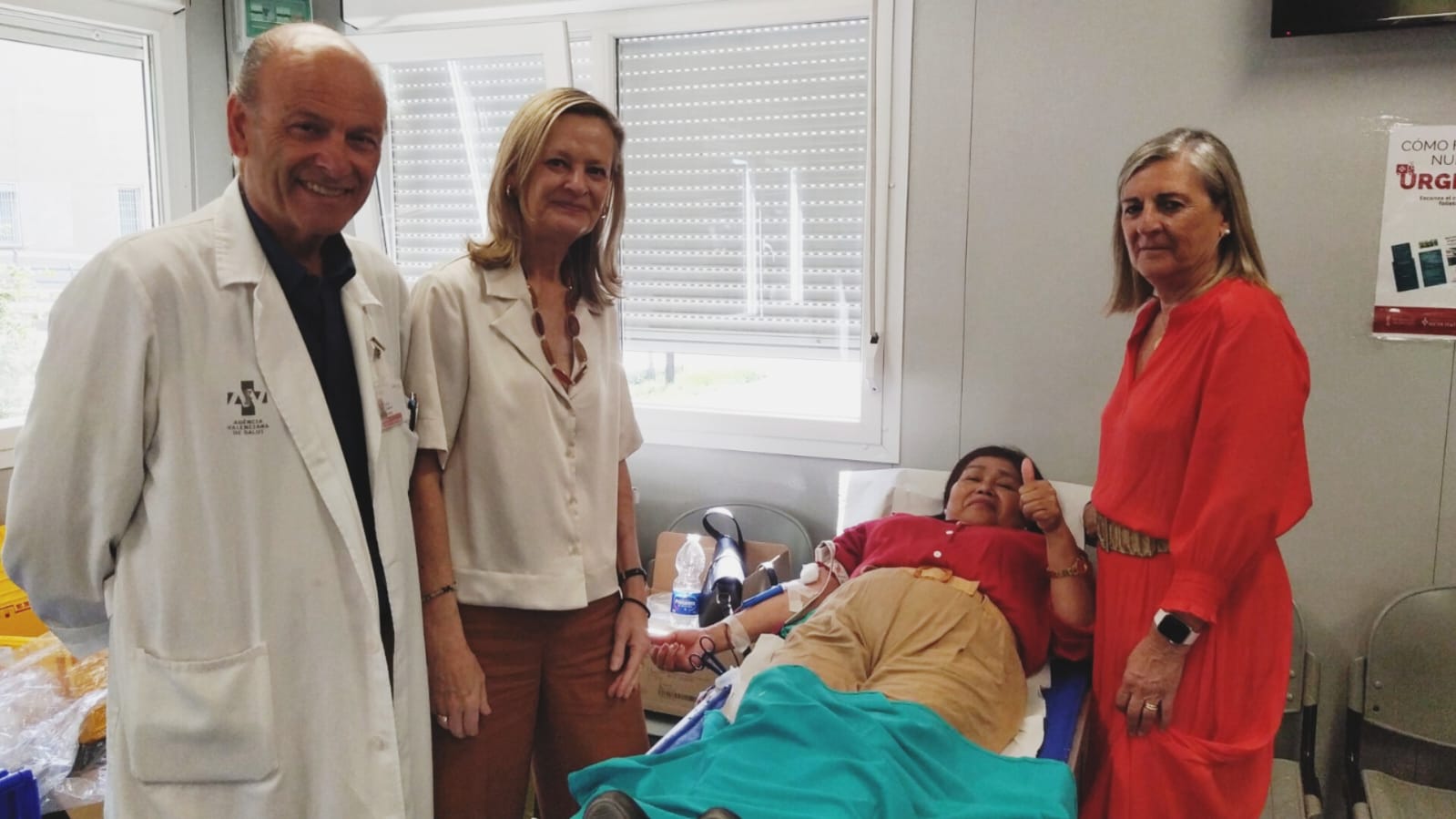 Sanitat habilita 200 punts de donació de sang en zones rurals i de platja en la campanya estival