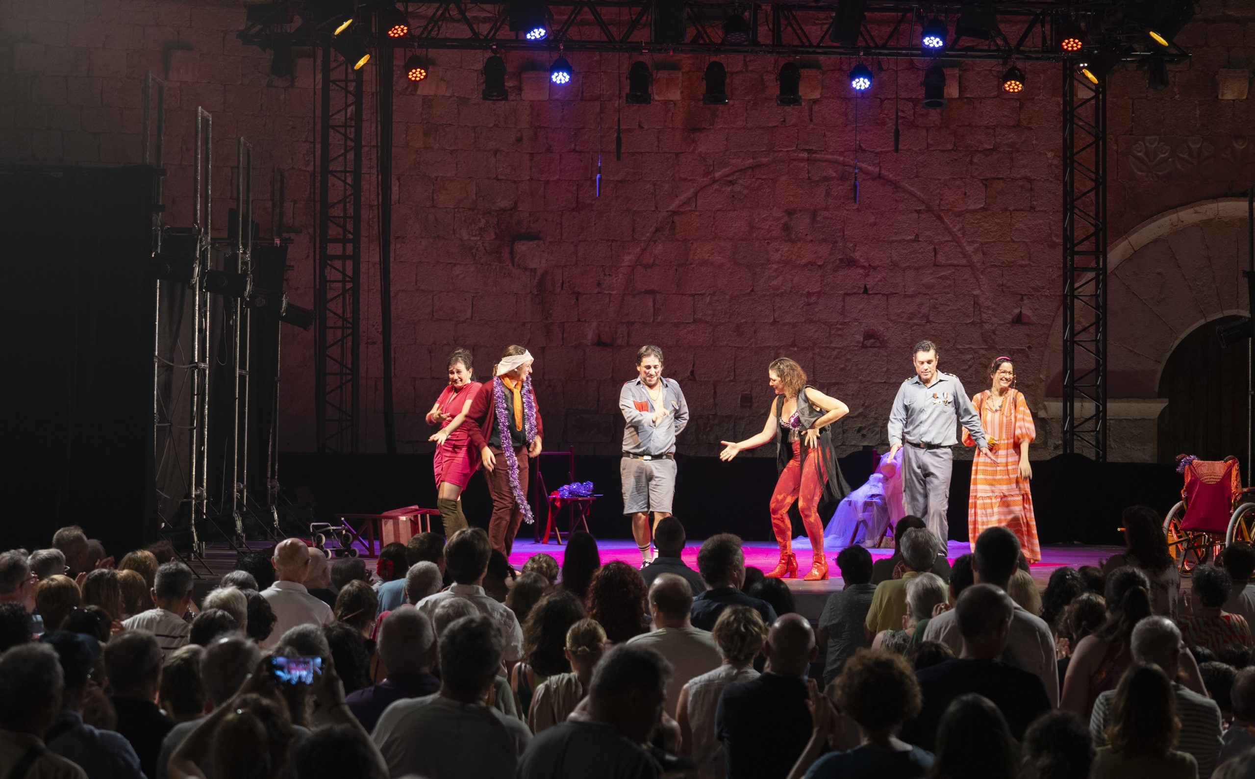 La Diputació celebra «l'èxit i impacte» del Festival de Teatre Clàssic Castell de Peníscola