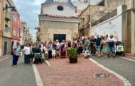 Èxit de participació en la visita teatralitzada de Maestrat Ànima Interior a Càlig