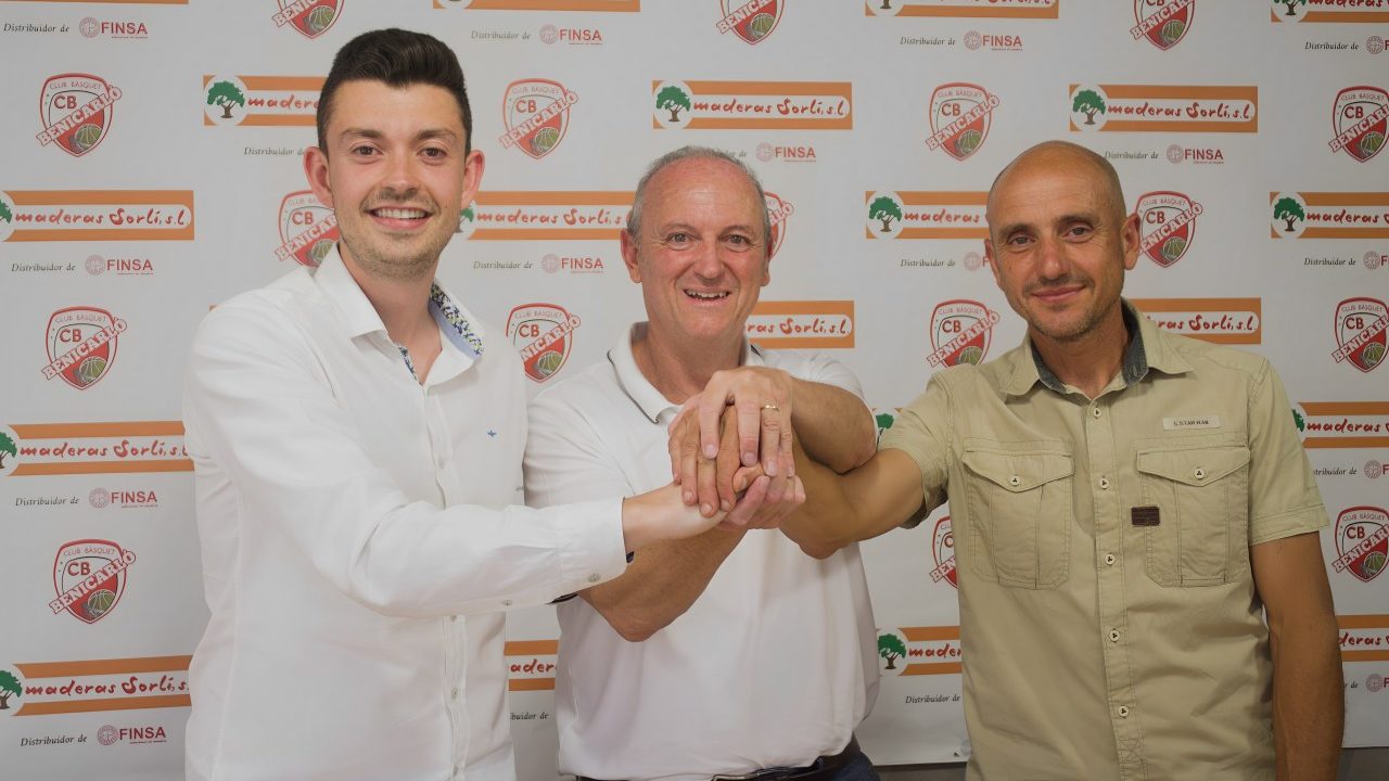 Maderas Sorlí renova com a patrocinador principal del C.B. Benicarló