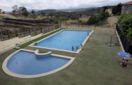 La piscina de Portell a ple rendiment