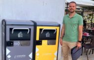 L'Ajuntament de Vinaròs instal·la noves papereres solars compactadores