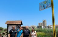 La Policia Local de Peníscola senyalitza la Ruta Escolar amb il·lustracions d'escolars