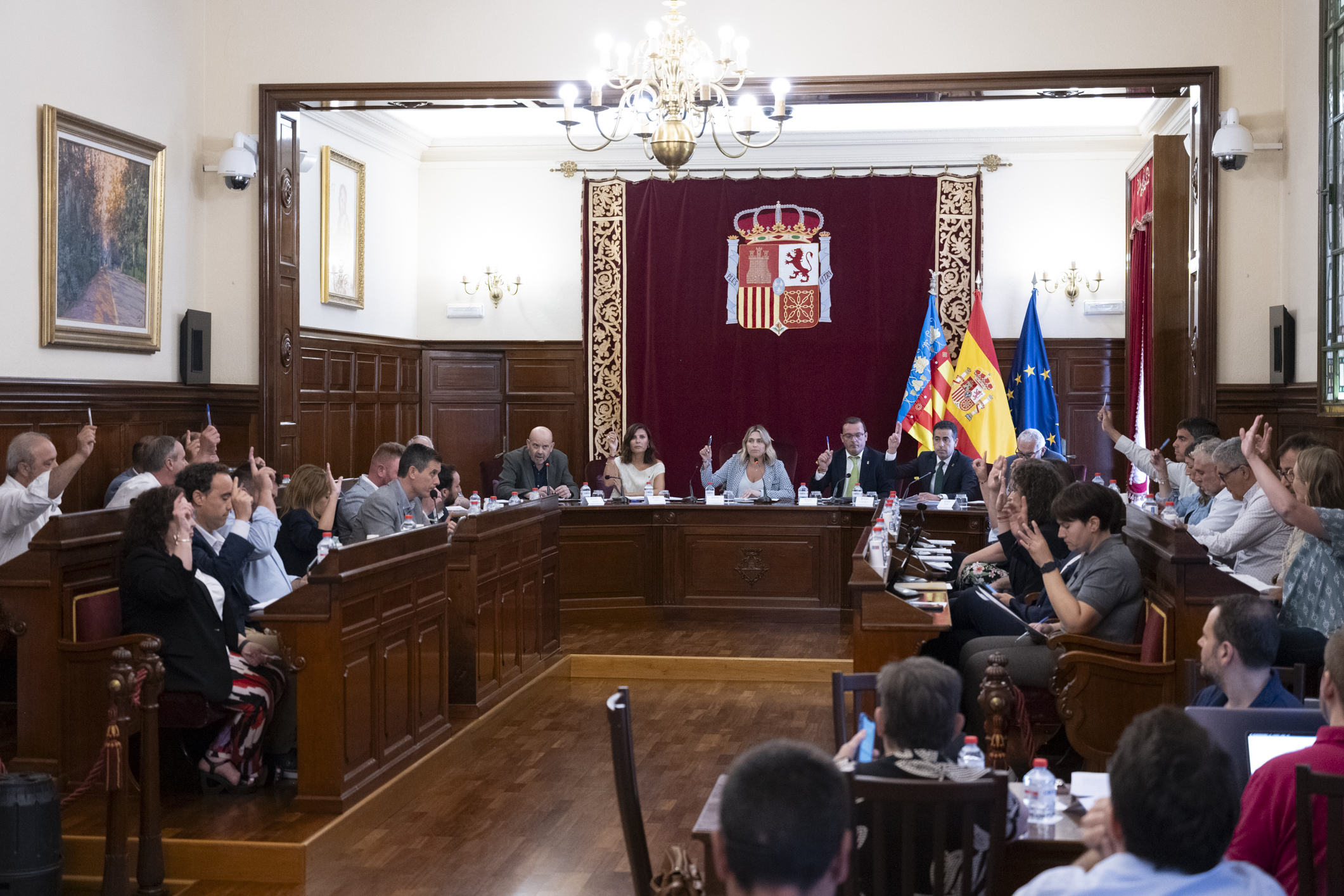 La Diputació alça la veu per a reivindicar la reforma del sistema de finançament per un tracte just per a la CV