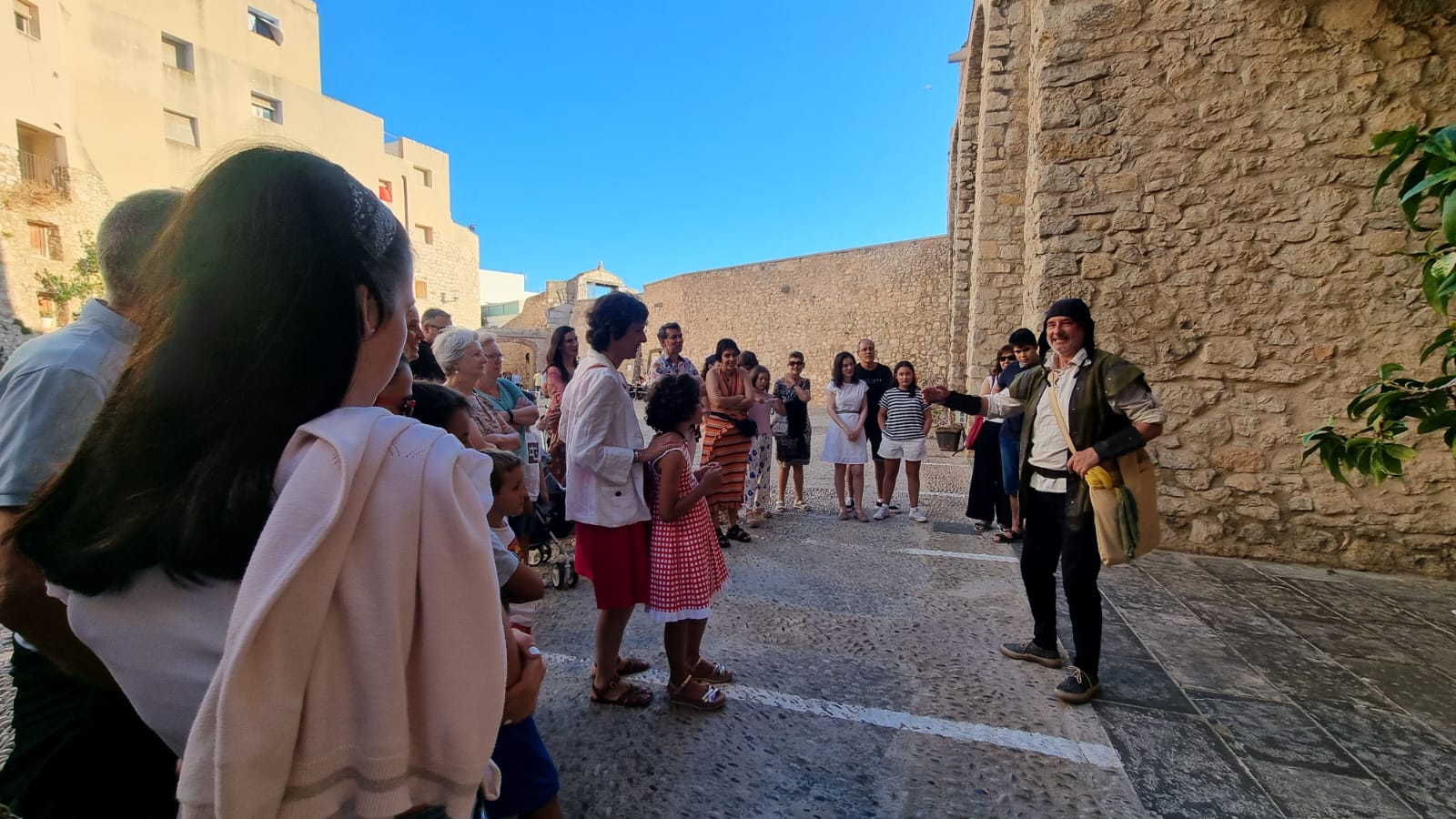 Comencen a Peníscola les Rutes Històriques Teatralitzades