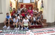 La Diputació rep als 20 xiquets i xiquetes sahrauís del programa «Vacacions en Pau»