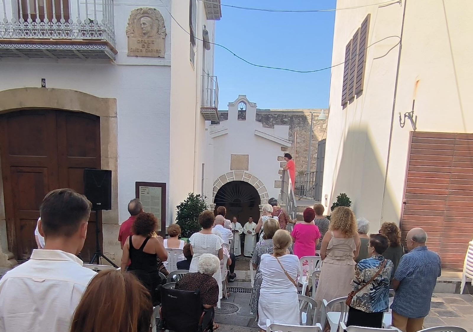 Peníscola celebra la festivitat de Santa Anna i Sant Joaquim